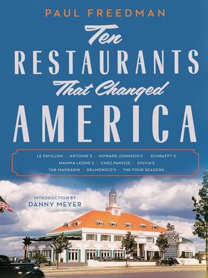 cover image of Ten Restaurants That Changed America